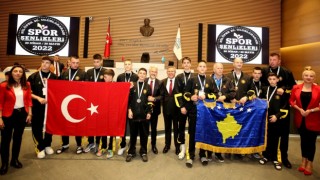 Kardeş Kentler Basketbol Turnuvasında dostluk kazandı