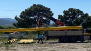 Kargıda doğalgaz çalışmaları başladı