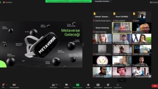 Kariyer merkezinin metaverse etkinliğine 5 oturumda 6 bin 787 kişi katıldı