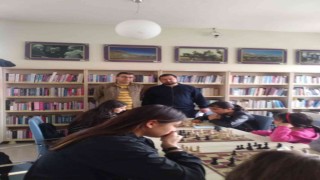Karsta satranç turnuvası düzenlendi
