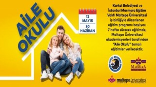 Kartal Belediyesi “Aile Okulu” eğitim semineri düzenliyor