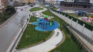 Kartal canlanıyor, yenilenen parklarda vatandaşlar nefes alıyor