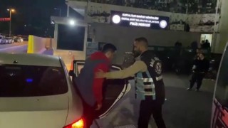 Kartalda yolu kapatıp drift yapan sürücüye 10 bin 71 TL ceza