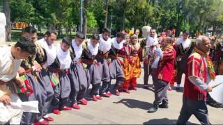 Kartallı kadınların el emeği ürünleri Yörük Türkmen Festivalinde sergilendi