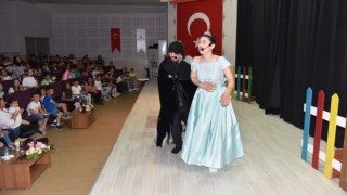 Kartepede minikler Şaşkın Korsan oyunuyla eğlendi