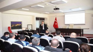 Kastamonu Belediyesinde hizmet içi eğitim seminerleri devam ediyor