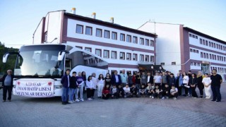 Kastamonulu öğrenciler Çanakkaleyi gezdi