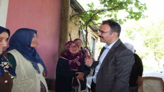 Kaymakam Ateş, Ovacık köyünde ‘Halk Toplantısı yaptı