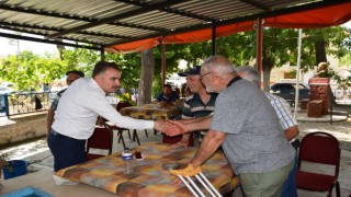 Kaymakam Odabaşdan Bostancı Ve Çıkrıkçı Mahallelerine ziyaret