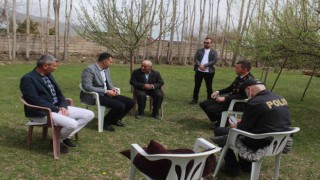 Kaymakamdan şehit ve gazi ailelerine bayram ziyareti
