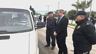 Kaymakamlı trafik denetimi