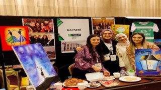 KAYMEK YEDAM Sempozyumunda sergi açtı