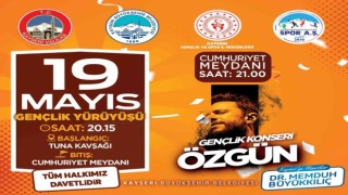 Kayseri Büyükşehir 19 Mayısa coşkuyla kutlayacak