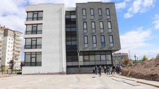 Kayseri Güreş Eğitim Merkezine antrenman salonu
