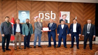 Kayseri OSB kalite de zirvede