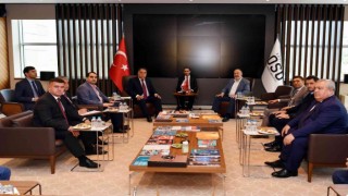 Kayseri OSB Tacikistan heyetini ağırladı