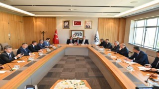 Kayseri OSBde Tacikistan ile iyi niyet metni