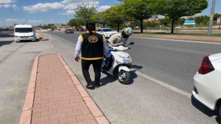 Kayseri polisinden suçları önlemeye yönelik uygulama