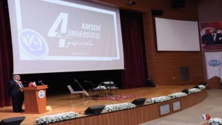 Kayseri Üniversitesinin 4. yaş günü kutlandı
