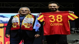 Kayseride muhteşem 19 Mayıs kutlaması