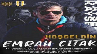 Kayserigücü FKda Emrah Çıtak dönemi