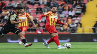 Kayserispor 47 puana ulaştı