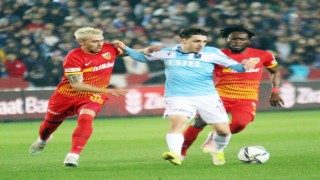 Kayserispor finale yükselmek istiyor