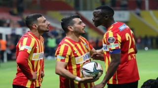 Kayserispor Gaziantepe gitti
