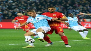 Kayserispor ile Trabzonspor 5. randevu
