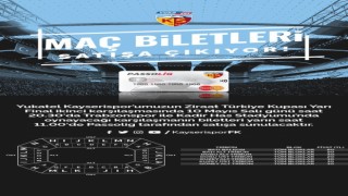 Kayserispor-Trabzonspor maçının bilet fiyatları belli oldu