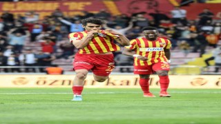Kayserisporun genç futbolcusu Hayrullah ilk golünü attı