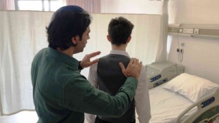 Kazada aldığı yaralar sayesinde fark etti: Bakın vücudu ne haldeydi