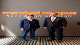 Kazakistan Cumhuriyeti Bakanı Bagdat Mussin Trendyolu ziyaret etti