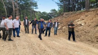 Kazdağlarındaki çalışmalar yerinde görüldü