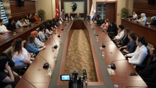 KBÜde geleneksel öğrenci buluşmaları toplantısı yapıldı