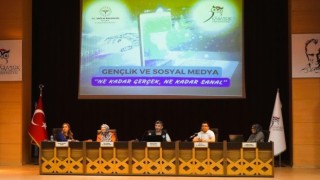 KBÜde ‘Gençlik ve Sosyal Medya Ne Kadar Gerçek, Ne Kadar Sanal söyleşisi yapıldı