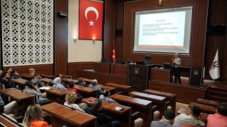 Keçiören Belediyesinden hizmet içi eğitim