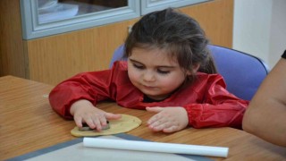 Keçiören Belediyesinden miniklere ‘kurabiye yapma etkinliği