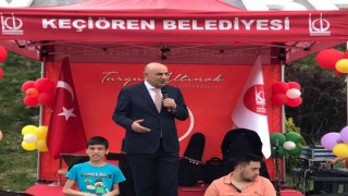 Keçiörende Engelliler Haftası doyasıya kutlandı