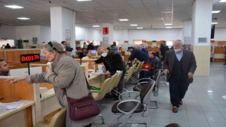 Keçiörenliler vergi ödemeleri için sıra beklemiyor