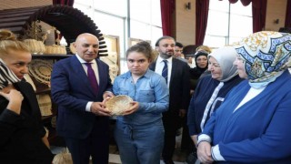 KEÇMEK kursiyerleri sertifika alarak hünerlerini sergiledi