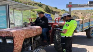 Kemahta asayiş ve trafik denetimi