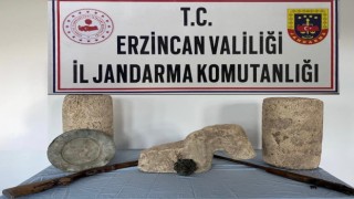 Kemahta tarihi eser operasyonu