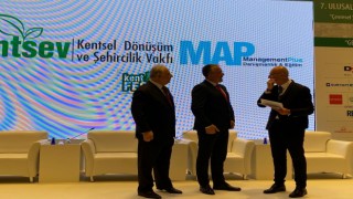 Kentsel Dönüşüm ödülü Nevşehirin