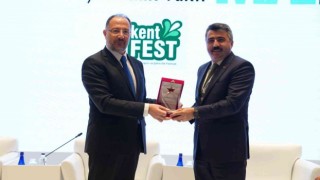 Kentsel dönüşümde Yıldırıma başarı ödülü
