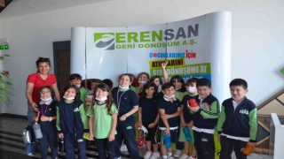 Kepez Belediyesinde çocuklara çevre eğitimi