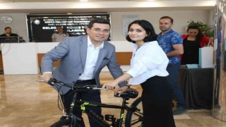 Kepez Belediyesinin 23 Nisan Resim Yarışmasının ödülleri sahiplerini buldu