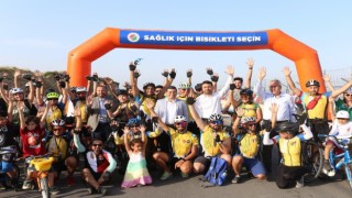 Kepezde 19 kilometre kesintisiz bisiklet yolu ağı