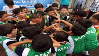 Kepezde 19 Mayıs Futbol Şenliği