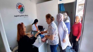 Kepezin Mobil Sağlık Merkezi İbradıda